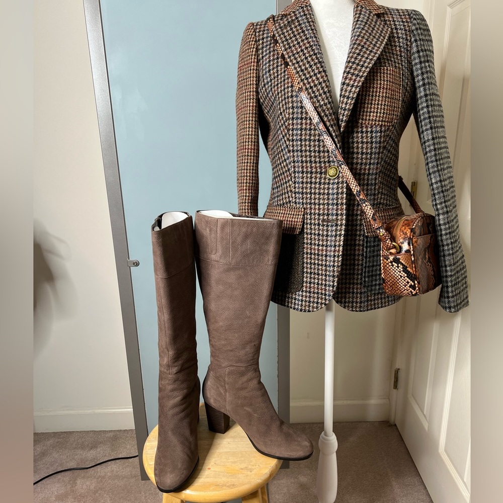 Cole Haan Tawny Colored Tall Boot